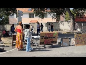Vieux-Habitants : Grève des enseignants du Collège Suze Angely